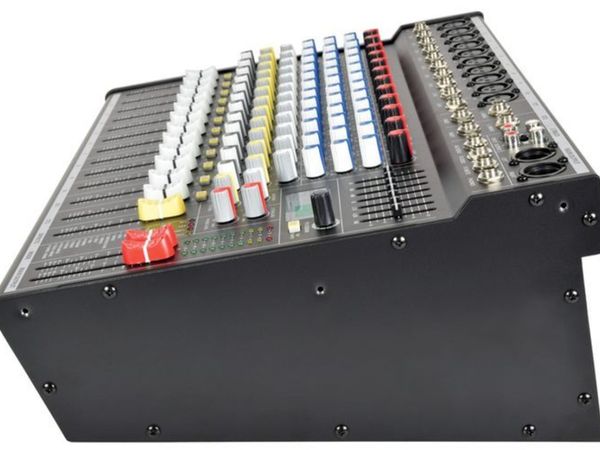 Compact Power Mixer CSP-714 powered mixer 700W - Main image