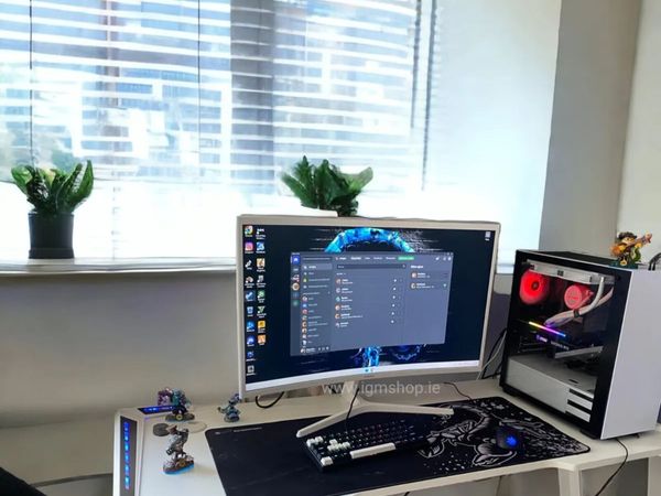 Gaming Desk with RGB LED - Main image