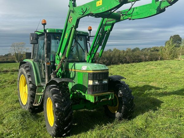 John Deere 6400 Premium C/W Loader - Main image