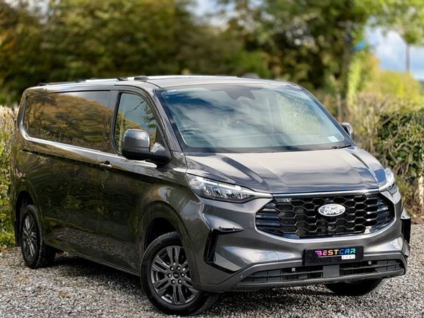 2025 Ford Transit Custom Limited 2.0 Automatic - Main image