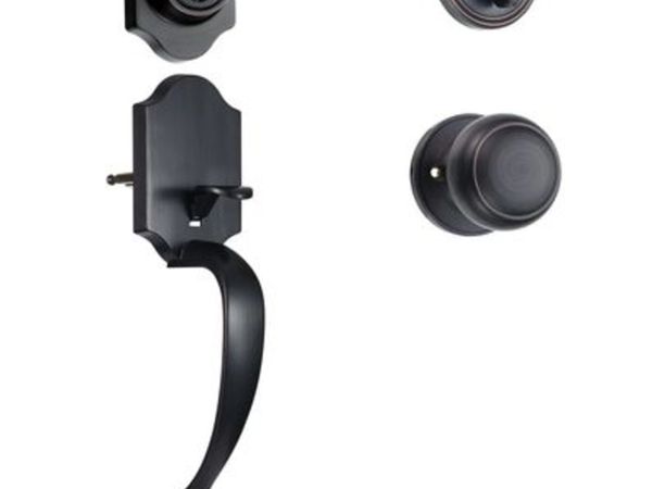 Front Door Handle and Deadbolt Set,Front Door Lock - Main image