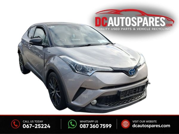 2016-2023 MK1 Toyota C-HR For Breaking - Main image