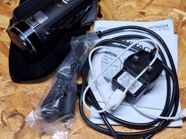 Hitachi DZ-HV595E Full HD Digital Camcorder 23x Op - Main image
