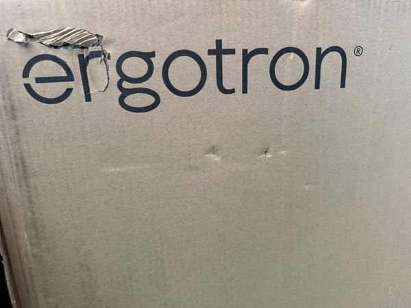ERGATRON Workfit S Dual sit stand workstation - Main image