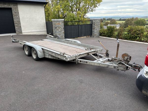 Brian James Car Transporter Trailer - Main image