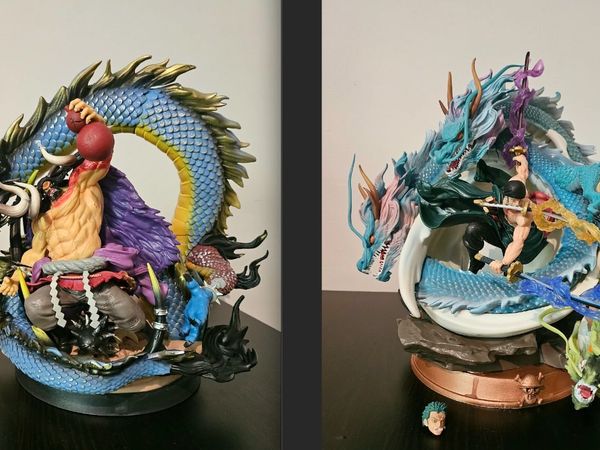 Anime Figurines  Statues  One Piece & Naruto – 16 - Main image