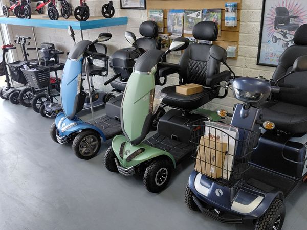 Mobility Scooters - Main image
