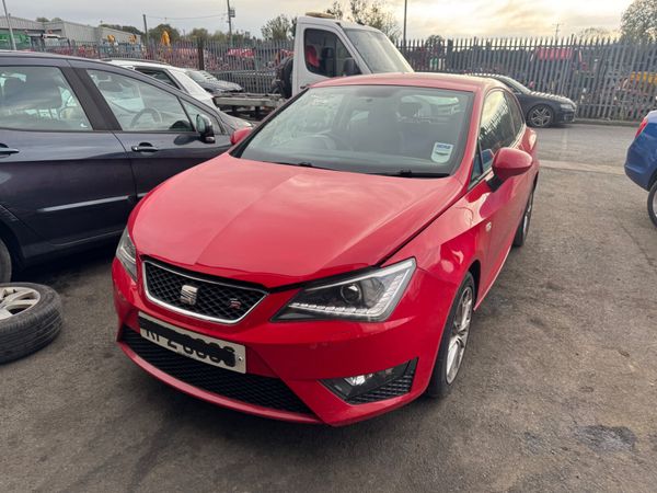 2012 SEAT IBIZA FR 1.2TSI BREAKING / PARTS - Main image