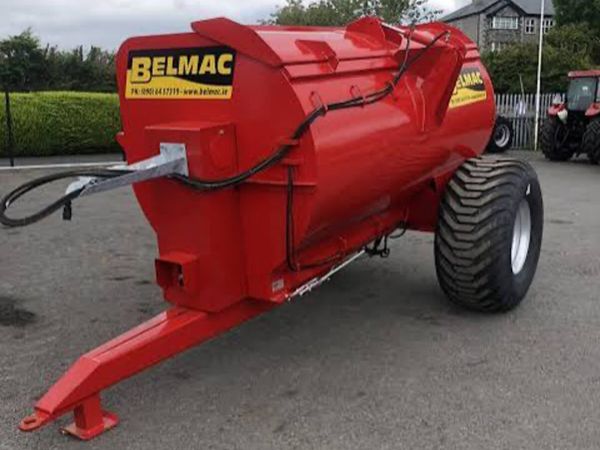 Belmac muck spreader - Main image