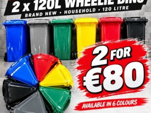 Wheelie Bin Deal - Main image