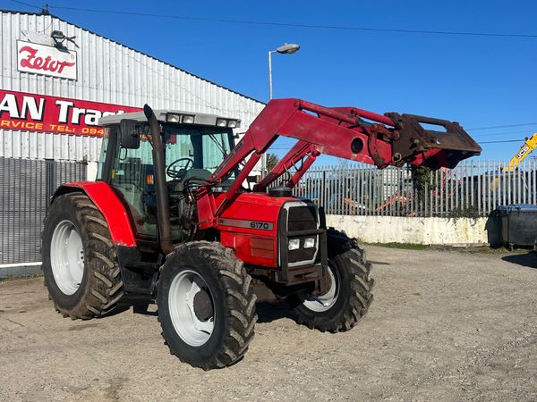 1997 Massey Ferguson 6170 c/w Loader - Main image