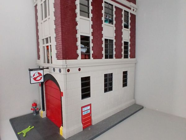 Playmobile Ghostbusters Headquarters - Main image