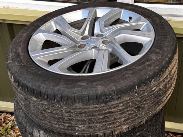 21” Range Rover sport alloys X4 - Main image