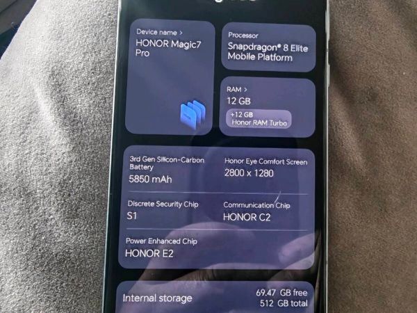 Honor magic 7 pro.. bargain - Main image