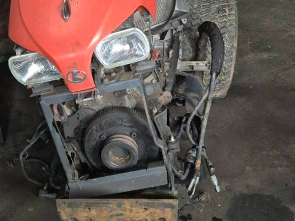 Scraping kubota g26 - Main image