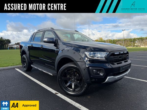 2021 FORD RANGER WILDTRAK 2.0 BI TURBO DIESEL AUTO - Main image
