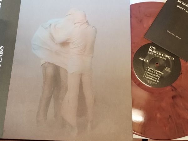 THE MURDER CAPITAL - LIM. ED. COLOUR VINYL LP - Main image