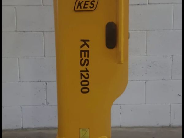 KES1200 Rock BreakersFor Sale. Suits 11/16 Ton - Main image
