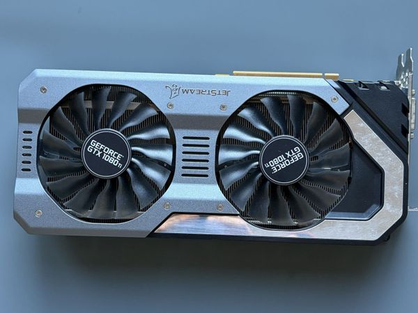 Graphics Card GeForce GTX 1080 Ti 11GB - Main image