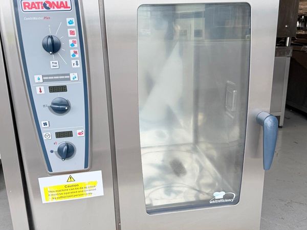 Rational Combi Oven 10 Racks LPG - Main image