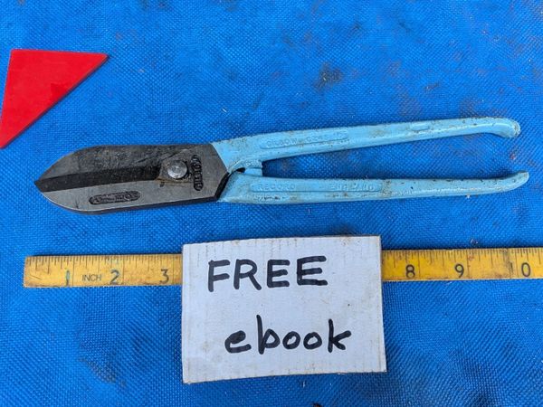 Brand New Gilbow Tin Snips - Main image