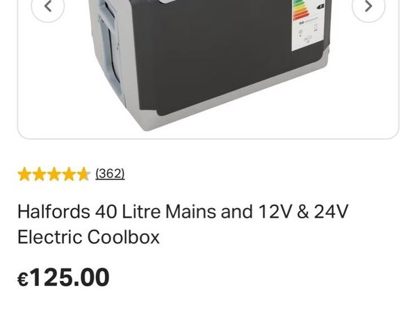 Halfords 40L electric cool box - Main image