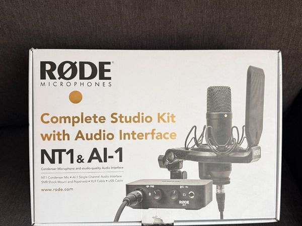 Rode NT1 & AI-1 Complete Studio Kit – Like New - Main image