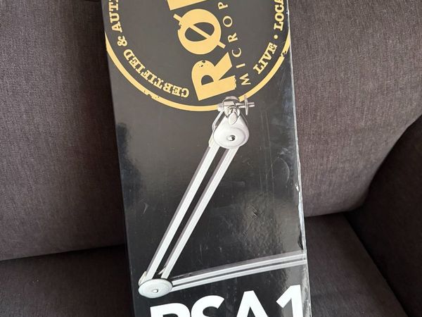Rode PSA1 Studio Boom Arm – Like New, Boxed - Main image