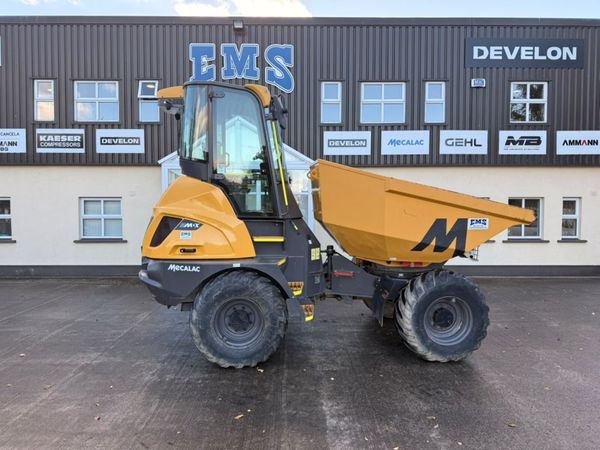 2023 Mecalac 9MDX  9 TON SWIVEL SKIP CAB DUMPER - Main image