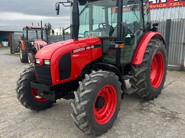 2004 Zetor 4341 Super - Main image