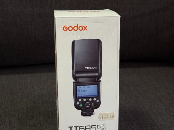 Godox TT685II-C Flash for Canon – Like New - Main image