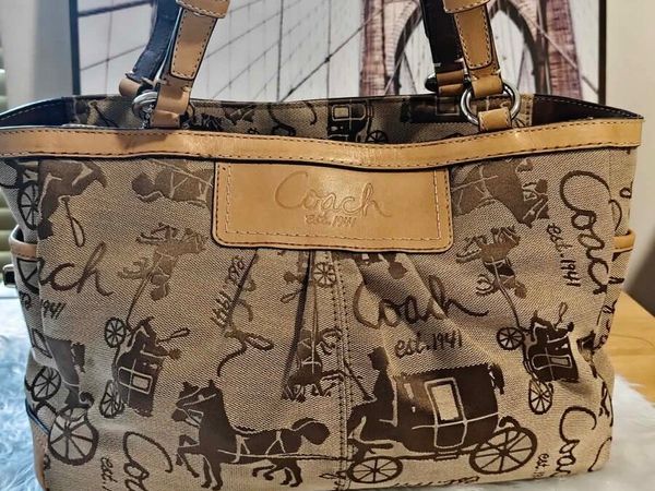 Vintage Coach tote bag - Main image