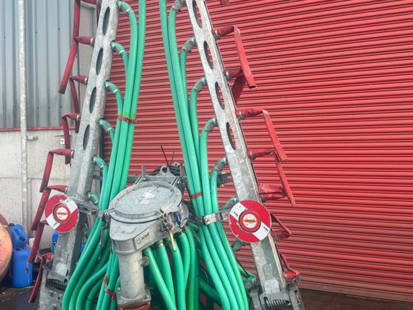 Like new KME dribble bar 30” door no vat - Main image
