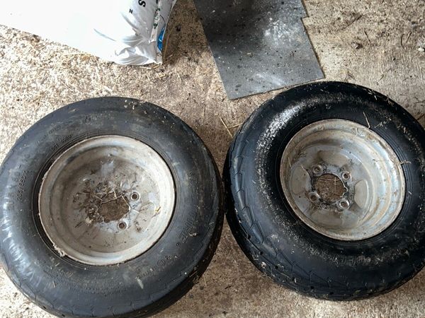 4x100 trailer wheels - Main image