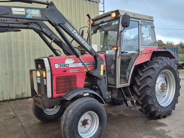 MASSEY FERGUSON 390 & LOADER - Main image