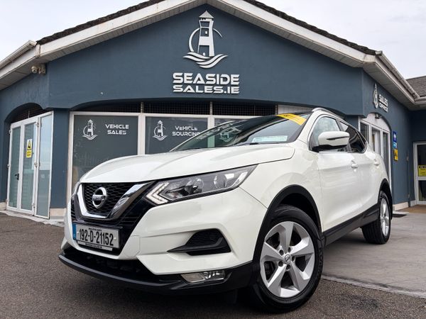 192 Nissan Qashqai SV Commercial TRADE SALE - Main image