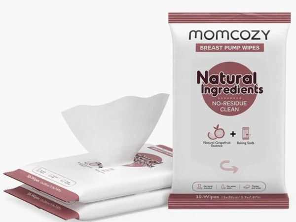 Momcozy Natural Breast Pump Wipes - Main image