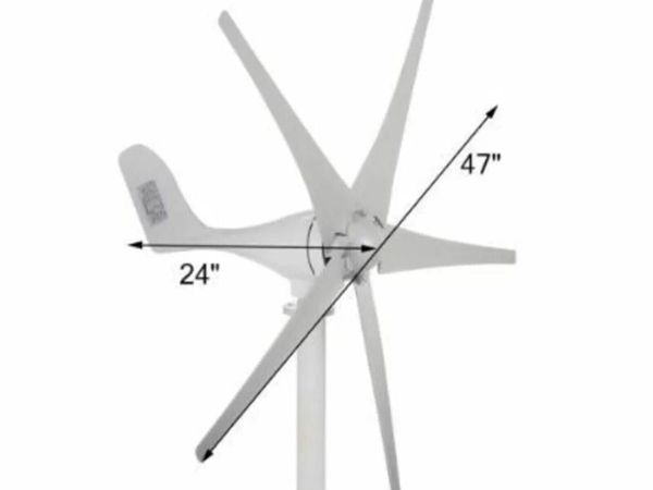 300W Wind Power Generator for Outdoor Use - Main image