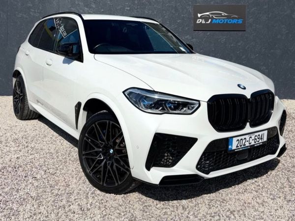 BMW X5 M 4.4 2020 2 Seater 625 BHP - Main image