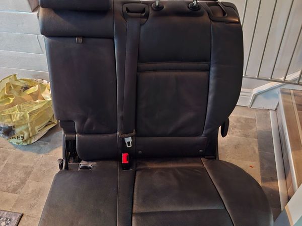 Rear seats for BMW X5. - Main image