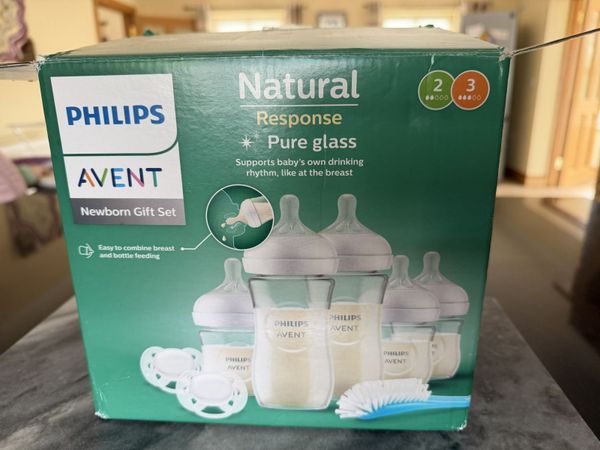 Phillips Avent glass bottle set - Main image