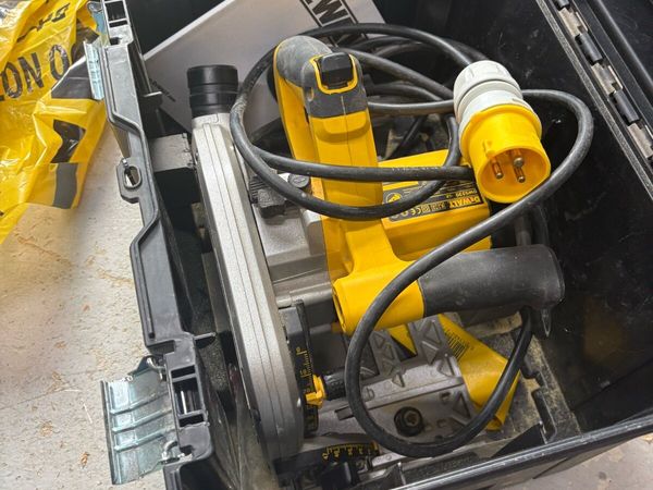 Dewalt track saw. 110v - Main image