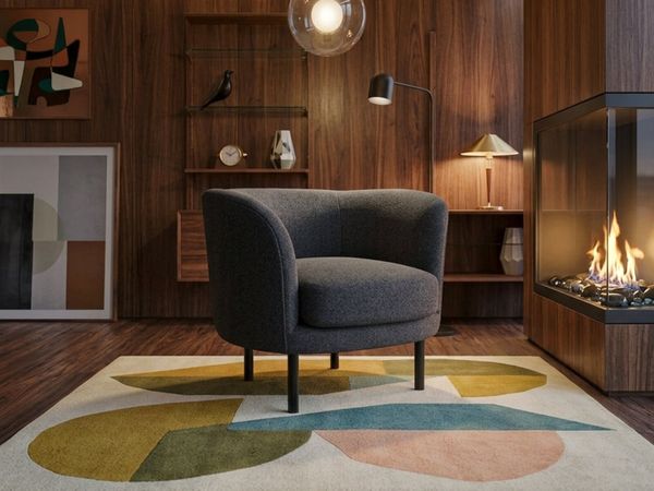 Continuous Armchair by SCP Furniture - Main image