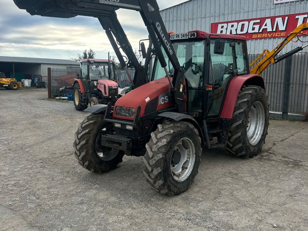2002 Case CS78 C/w Loader - Main image