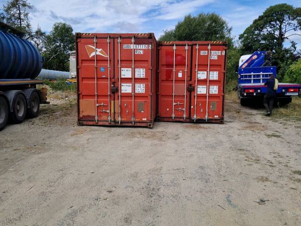 40ft hi cube container for sale - Main image