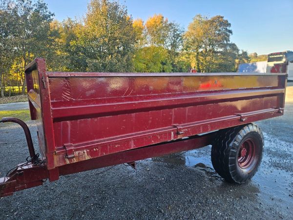 Tipping trailer - Main image