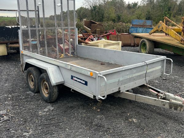 Indespension 10x5 Plant trailer - Main image