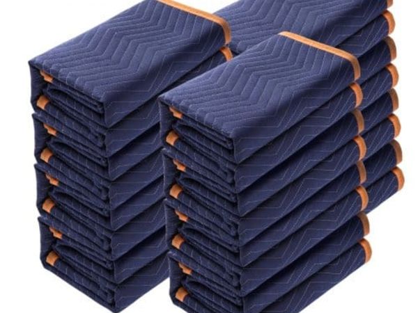 Moving Blankets, 203.2 x 182.9 cm, 15.9 kg/dz Weig - Main image