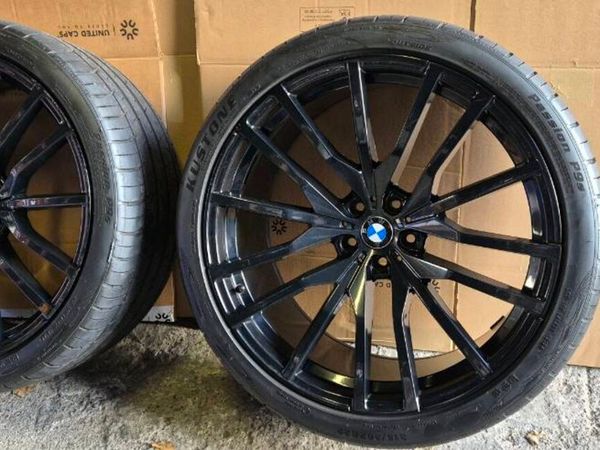 Alloys wheels BMW X5 
Rear 315/30/22 - Main image