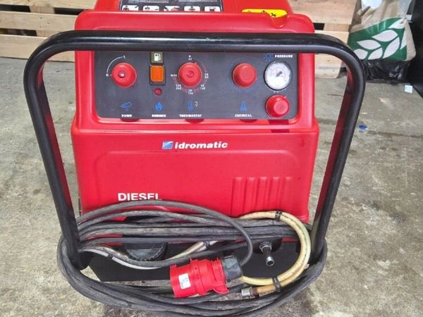 Professional Idromatic Hot Water Pressure Washer 2 - Main image